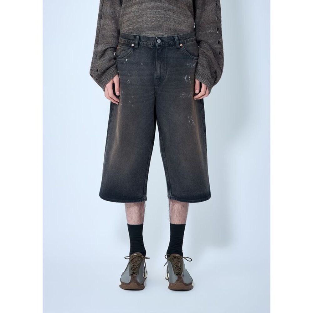 Our Legacy Men Capri Cut Shorts